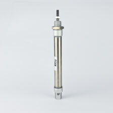 ISO 6432 DOUBLE ACTING MINI CYLINDER DIA 16X 150 MM NON MAGNETIC PISTON CPT