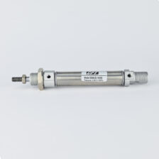ISO 6432 DOUBLE ACTING MINI CYLINDER DIA 16X 50 MM NON MAGNETIC PISTON CPT