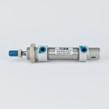 ISO 6432 DOUBLE ACTING MINI CYLINDER DIA 20X 20 MM MAGNETIC PISTON CPT