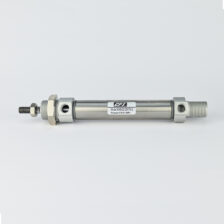 ISO 6432 DOUBLE ACTING MINI CYLINDER DIA 20X 75 MM MAGNETIC PISTON CPT