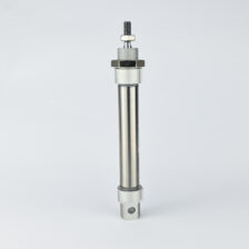 ISO 6432 DOUBLE ACTING MINI CYLINDER DIA 20X 80 MM MAGNETIC PISTON CPT