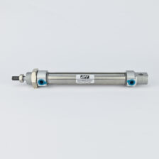 ISO 6432 DOUBLE ACTING MINI CYLINDER DIA 20X 100 MM MAGNETIC PISTON CPT