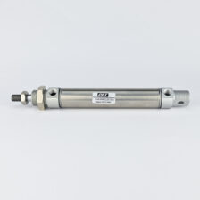 ISO 6432 DOUBLE ACTING MINI CYLINDER DIA 25X 100 MM MAGNETIC PISTON CPT