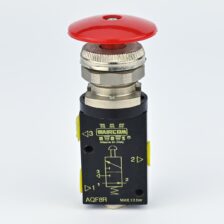 PNEUMATIC PUSH BUTTON 3/2 1/8" EMERGENCY WAIRCOM