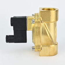 SOLENOID VALVE 2/2 1" NC 25MM WITH 24 VDC COIL & ADAPTOR CPT