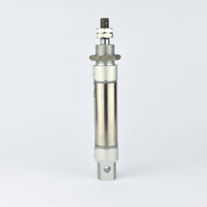 ISO 6432 DOUBLE ACTING MINI CYLINDER DIA 25 X 40 MM STROKE WITH MAGNETIC PISTON MINDMAN