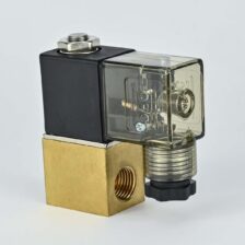 SOLENOID VALVE 2/2 1/4" NC 24VAC COIL & ADAPTOR CPT