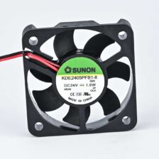PANEL FAN 24 VDC 50 X 50 X 10 MM KDE2405PFB1-8GN SUNON