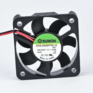 PANEL FAN 24 VDC 50 X 50 X 10 MM KDE2405PFB1-8GN SUNON