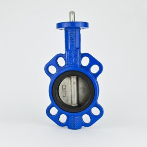 BUTTERFLY VALVE 3" CI BODY SS DISK PTFE SEAT WITH HANDLE ACTUATOR MOUNTED TYPE CPTORQUE