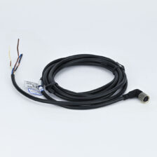 SENSOR CABLE M8 4 PIN FEMALE 90 DEG 2 MTR CABLE AUTONICS