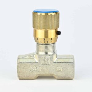 FLOW REGULATOR DOUBLE ACTING 1/2" F.LLI TOGNELLA