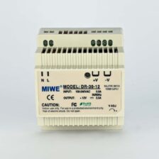 DIN RAIL POWER SUPPLY 12V DR-30-12 MIWE