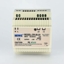 DIN RAIL POWER SUPPLY 24V DR-30-24 MIWE