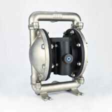 AODD PUMP 1" SS BODY PTFE DIAPHRAGM BSK