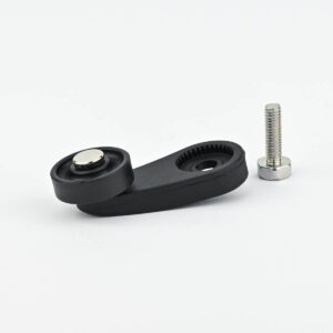 PLASTIC LEVER WITH ROLLER, 18 MM DIAMETER VF LE30 PIZZATO