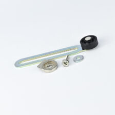 ADJUSTABLE SAFETY LEVER WITH ROLLER VF LE56 PIZZATO
