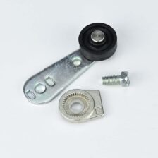STRAIGHT LEVER WITH ROLLER DIA 20 MM VF L52 PIZZATO