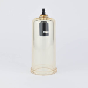 FILTER COVER WITH GLASS 1/2" WAIRCOM