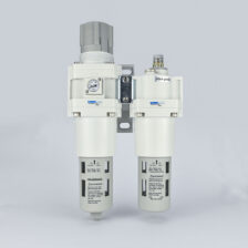 FRL 3/4" WITH GAUGE MANUAL PC BOWL MINDMAN
