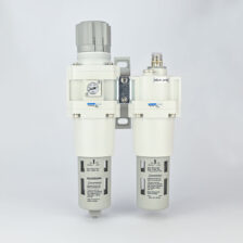 FRL 3/4" WITH GAUGE AUTOMATIC PC BOWL MINDMAN