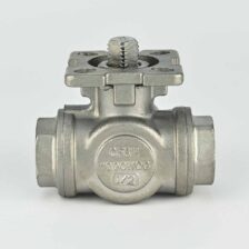 SS BALL VALVE L PORT 1/2 304 ACTUATOR MOUNTED TYPE CPTORQUE