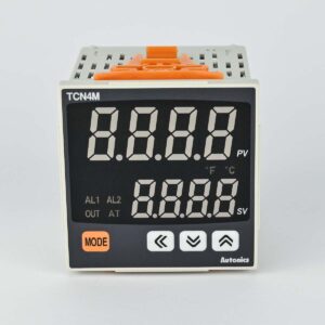 TEMPERATURE CONTROLLER 72 X 72 RELAY AND SSR OUT PUT AUTONICS