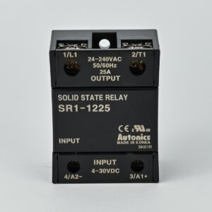 SOLID STATE RELAY 25A INPUT 4 30 VDC OUTPUT 24 240 VAC AUTONICS