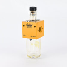 LUBRICATOR 1/4" TRANSPARENT WAIRCOM