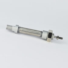 ISO 6432 DOUBLE ACTING MINI CYLINDER DIA 10X 15 MM MAGNETIC PISTON CPT