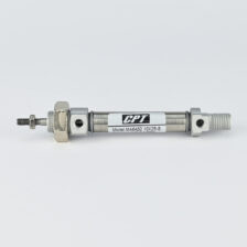ISO 6432 DOUBLE ACTING MINI CYLINDER DIA 10X 25 MM MAGNETIC PISTON CPT