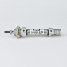ISO 6432 DOUBLE ACTING MINI CYLINDER DIA 12X 15 MM MAGNETIC PISTON CPT