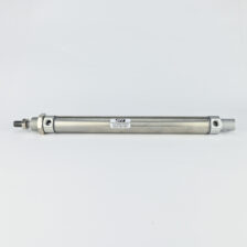 ISO 6432 DOUBLE ACTING MINI CYLINDER DIA 25X 200 MM MAGNETIC PISTON CPT