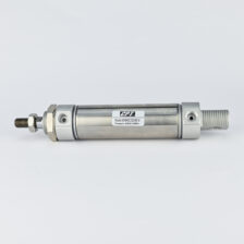 ISO 6432 DOUBLE ACTING MINI CYLINDER DIA 32X 60 MM MAGNETIC PISTON CPT