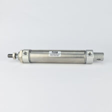 ISO 6432 DOUBLE ACTING MINI CYLINDER DIA 32X 100 MM MAGNETIC PISTON CPT