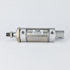 ISO 6432 DOUBLE ACTING MINI CYLINDER DIA 40X 25 MM MAGNETIC PISTON CPT