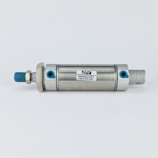 ISO 6432 DOUBLE ACTING MINI CYLINDER DIA 40X 50 MM MAGNETIC PISTON CPT