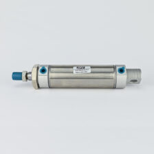 ISO 6432 DOUBLE ACTING MINI CYLINDER DIA 40X 75 MM MAGNETIC PISTON CPT
