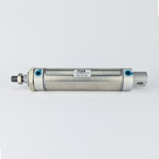 ISO 6432 DOUBLE ACTING MINI CYLINDER DIA 40X 100 MM MAGNETIC PISTON CPT