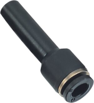 PUSH ON TUBE REDUCER 10 MM X 8 MM CONEK