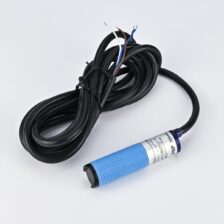 PHOTO SENSOR M18 REFLECTIVE 24 VDC 4W NPN NO NC 2M RIKO