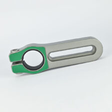 VICE WITH LEVER LOCKING SHORT 10MM GUIDE DIA 35 KPM