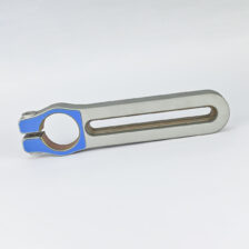 VICE WITH LEVER LOCKING LONG 10MM GUIDE DIA 40 KPM