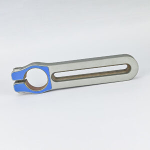 VICE WITH LEVER LOCKING LONG 10MM GUIDE DIA 40 KPM