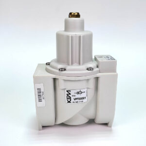 FOOD GRADE VALVE PILOT OPERATED 2/2 WAY D/A 1/2" DOUBLE ACTING KPM