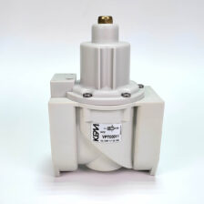 FOOD GRADE VALVE PILOT OPERATED 2/2 WAY D/A 1/2" DOUBLE ACTING MAGNETIC KPM