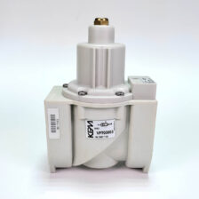 FOOD GRADE VALVE PILOT OPERATED 2/2 WAY D/A 1" DOUBLE ACTING KPM