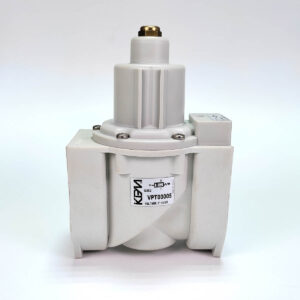 FOOD GRADE VALVE PILOT OPERATED 2/2 WAY D/A 1.5" DOUBLE ACTING KPM