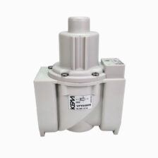 FOOD GRADE VALVE PILOT OPERATED 2/2 WAY S/A 1/2" SINGLE ACTING KPM