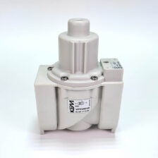 FOOD GRADE VALVE PILOT OPERATED 2/2 WAY S/A 1/2" SINGLE ACTING MAGNETIC KPM